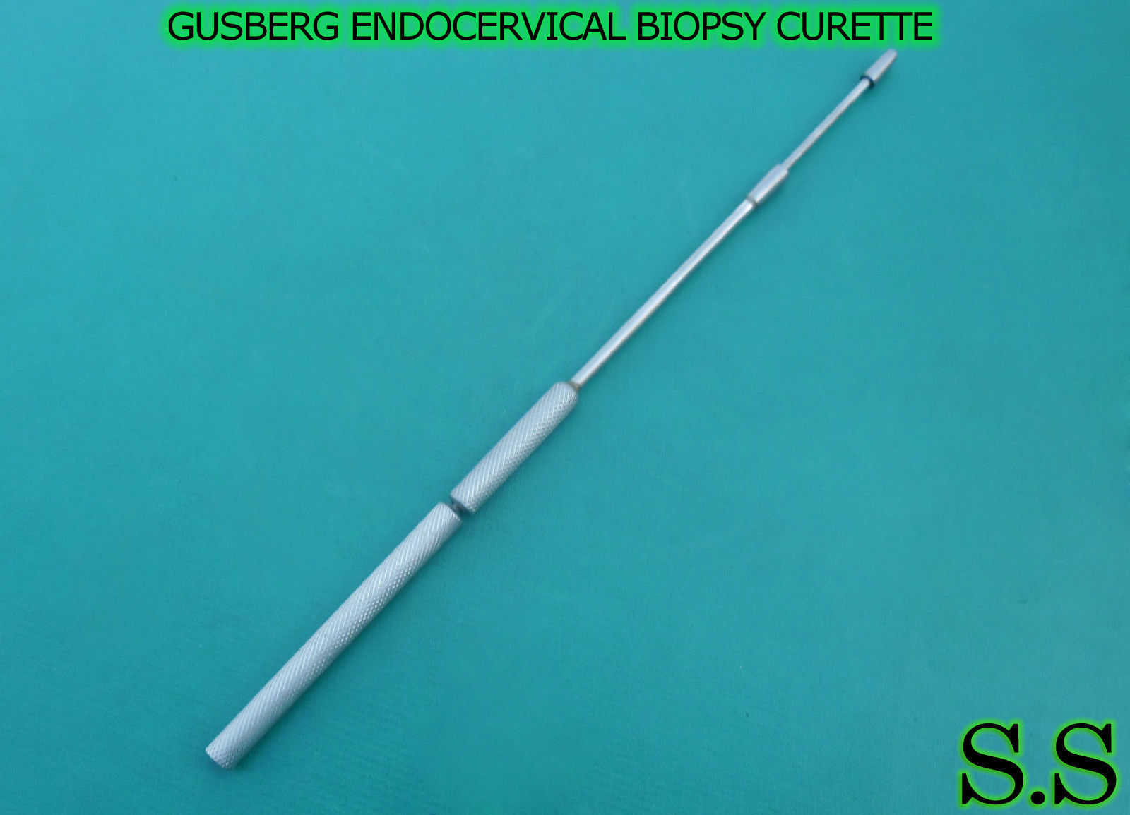 GUSBERG ENDOCERVICAL BIOPSY CURETTE 8MM Surgical Instruments