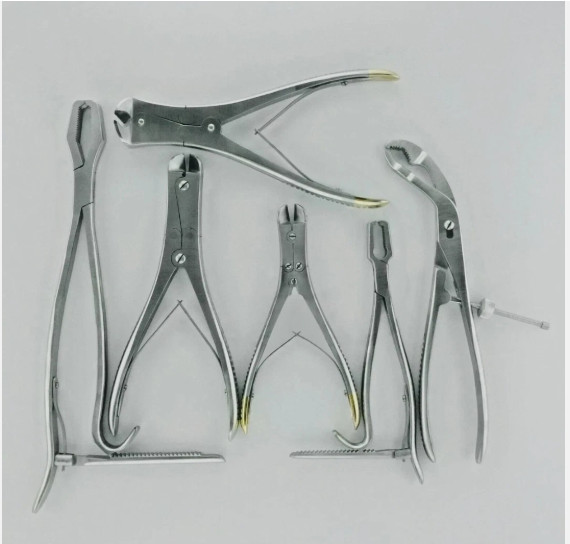 Basic Orthopedic Surgery Set of 6 Pieces Veterinary Orthopedic Instruments