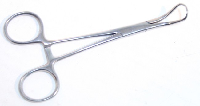 5.5″ Towel Clamp BackHause With Lock Good Quality