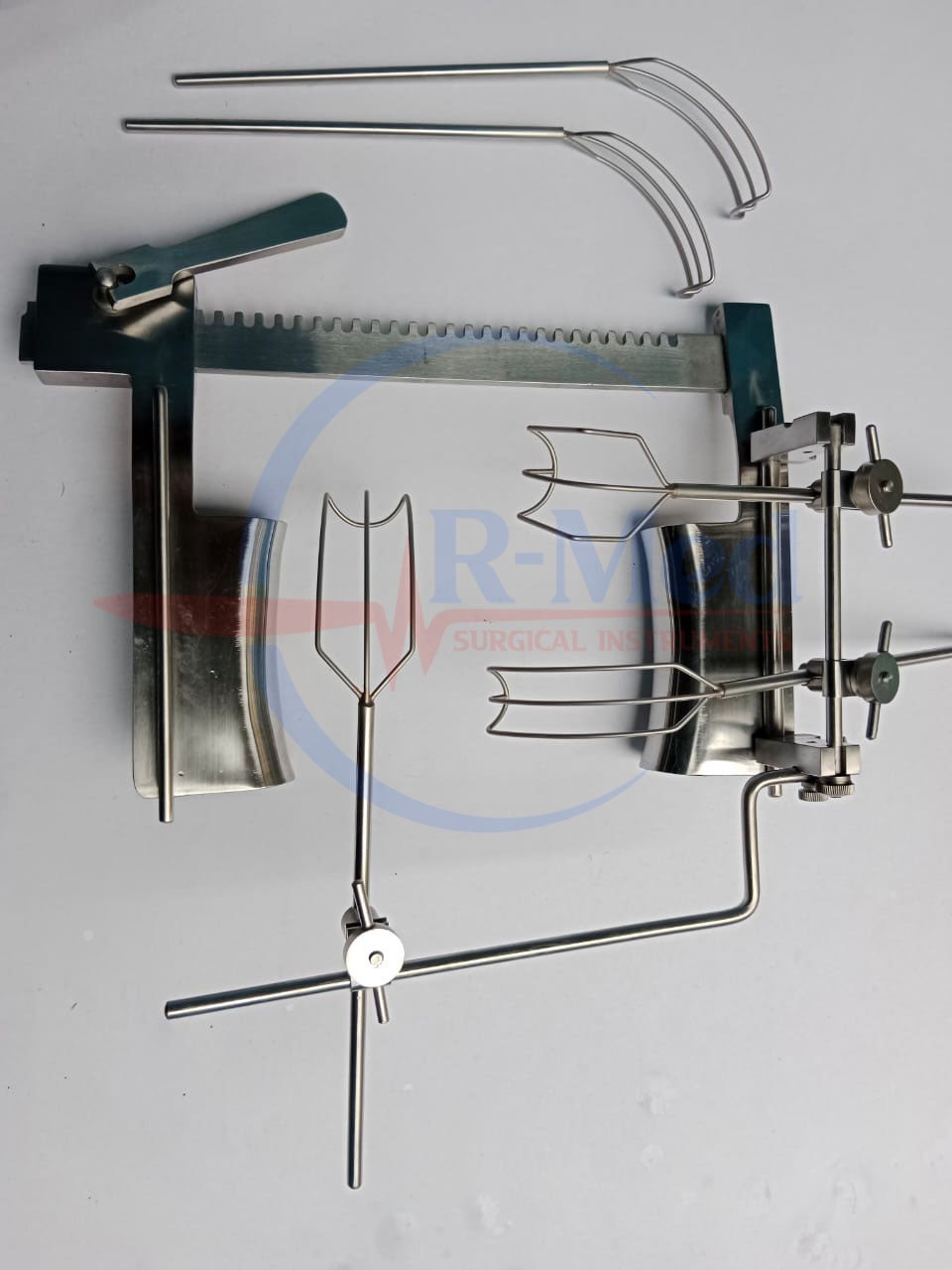 Cooley Cosgrove Mitral Valve Heart Retractor Cardiovascular Complete Set