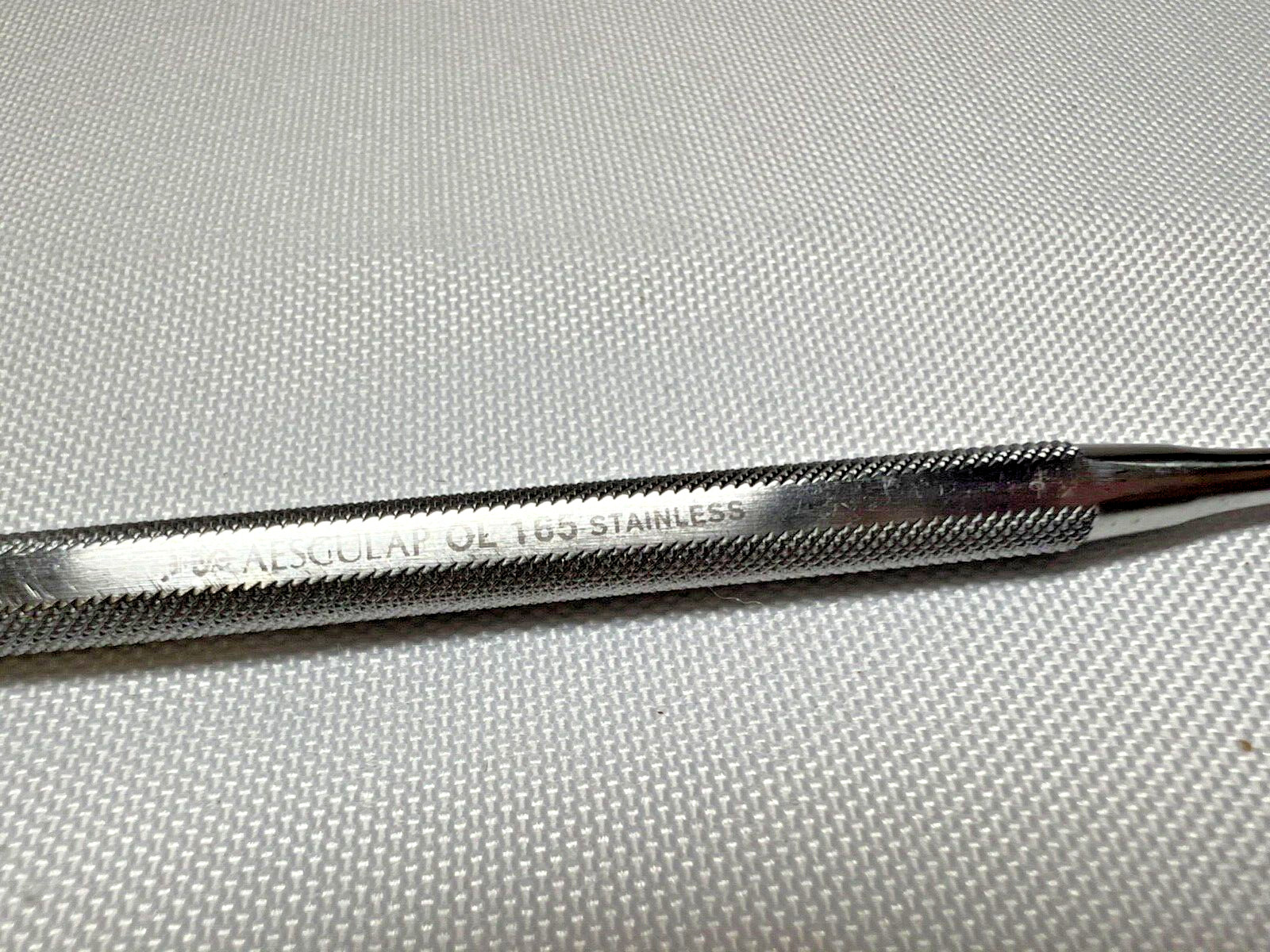 Aesculap OL165 Freer Double-Ended Elevator 185mm