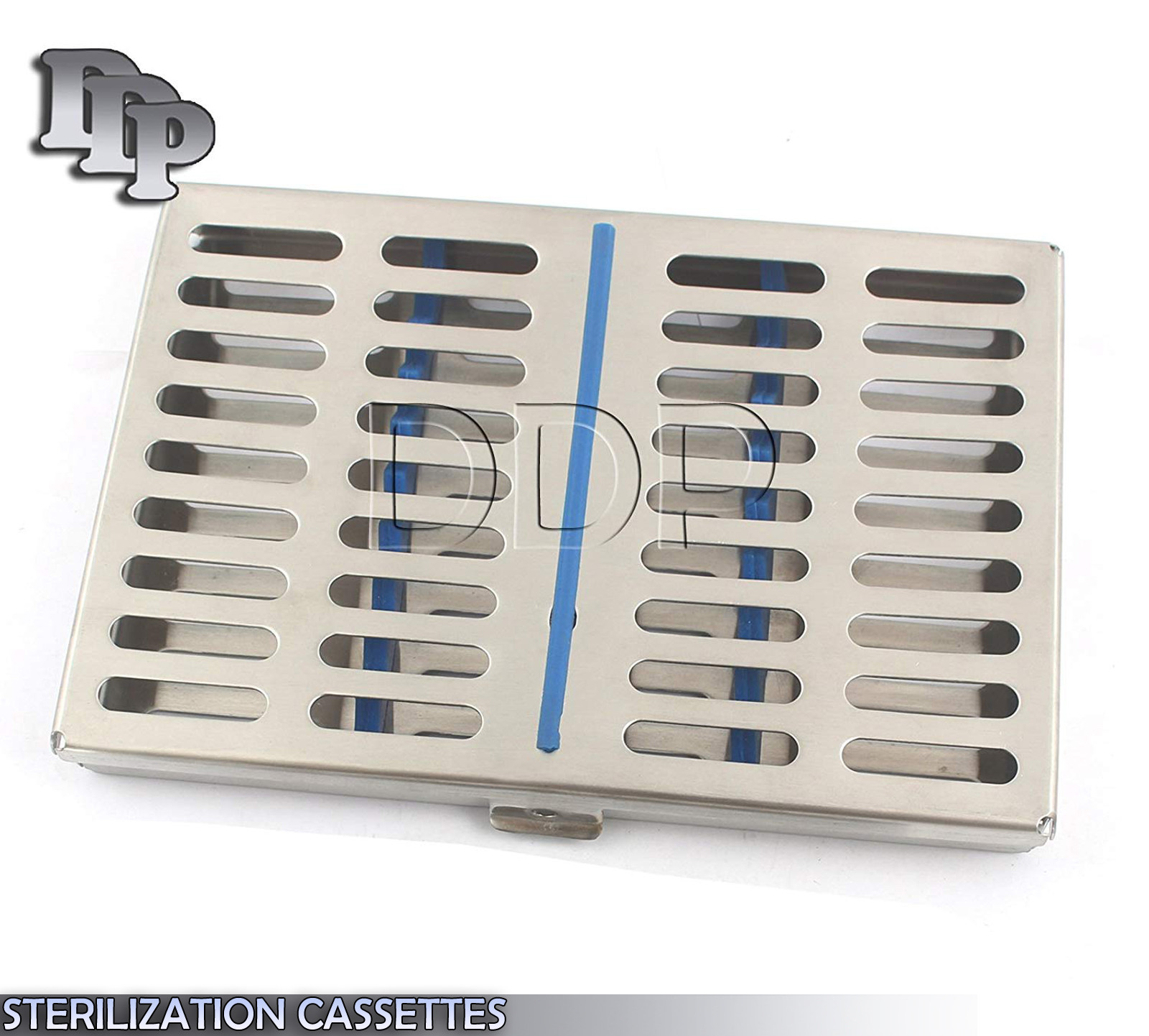 6 Sterilization Cassette 7″ X 5″ Surgical Instruments