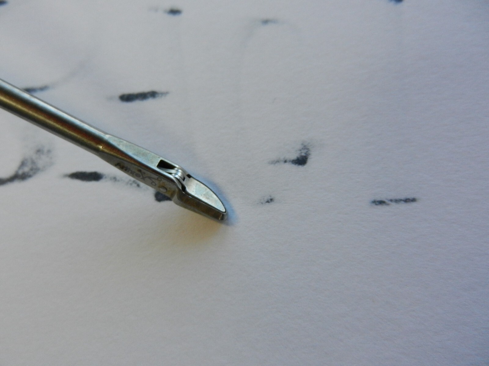 E3701 Arthrex AR-12391 Meniscal WideBiter 3.5mm Straight Left Tip Punch