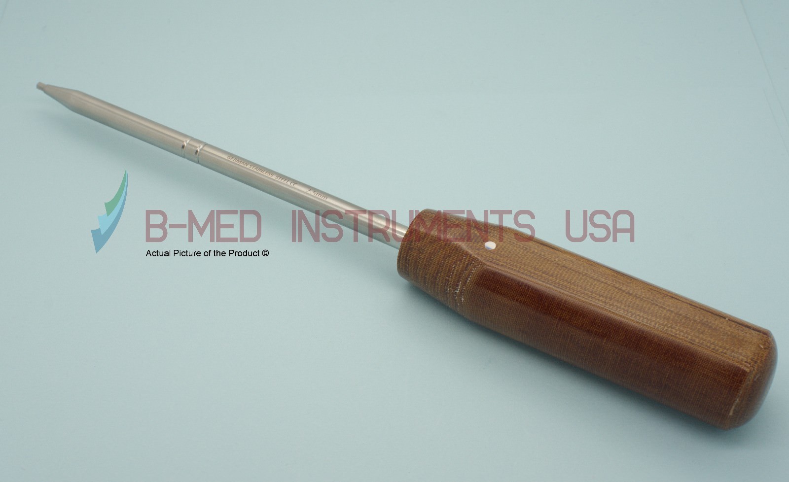 OR Grade Hexagonal Screw Driver Bit 2.5MM Hex Cannulated Orthopedic Instruments