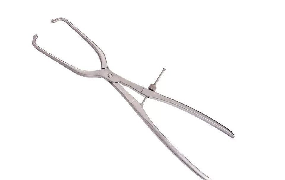 Orthopedic Pelvic Reduction Forceps straight 240 mm surgical instruments