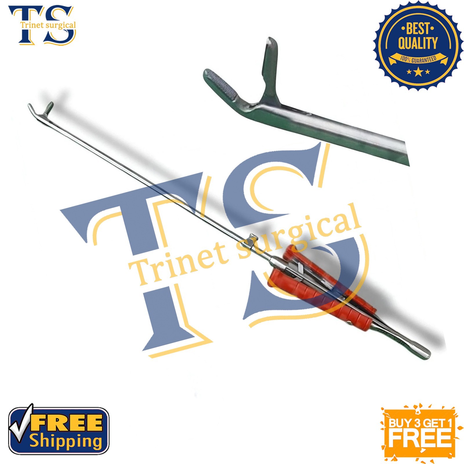 Valve Xs Cardiac surgery Needle Holder 45° Up, Cardiology Surgical Instruments