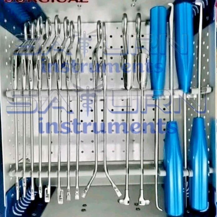 Arthroscopy Forceps Set knee Shoulder surgery set with sterilization Box