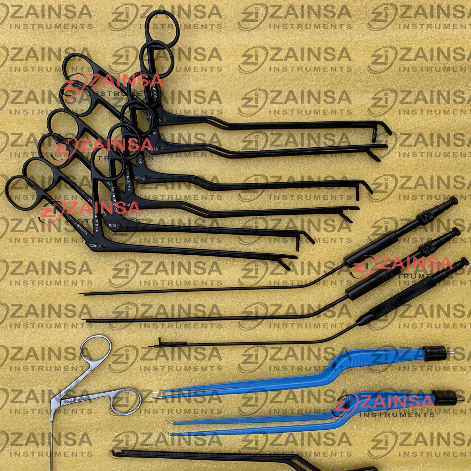 Cervical Surgery Set, Micro Surgical Orthopedic Instrument Set level 1, level 2