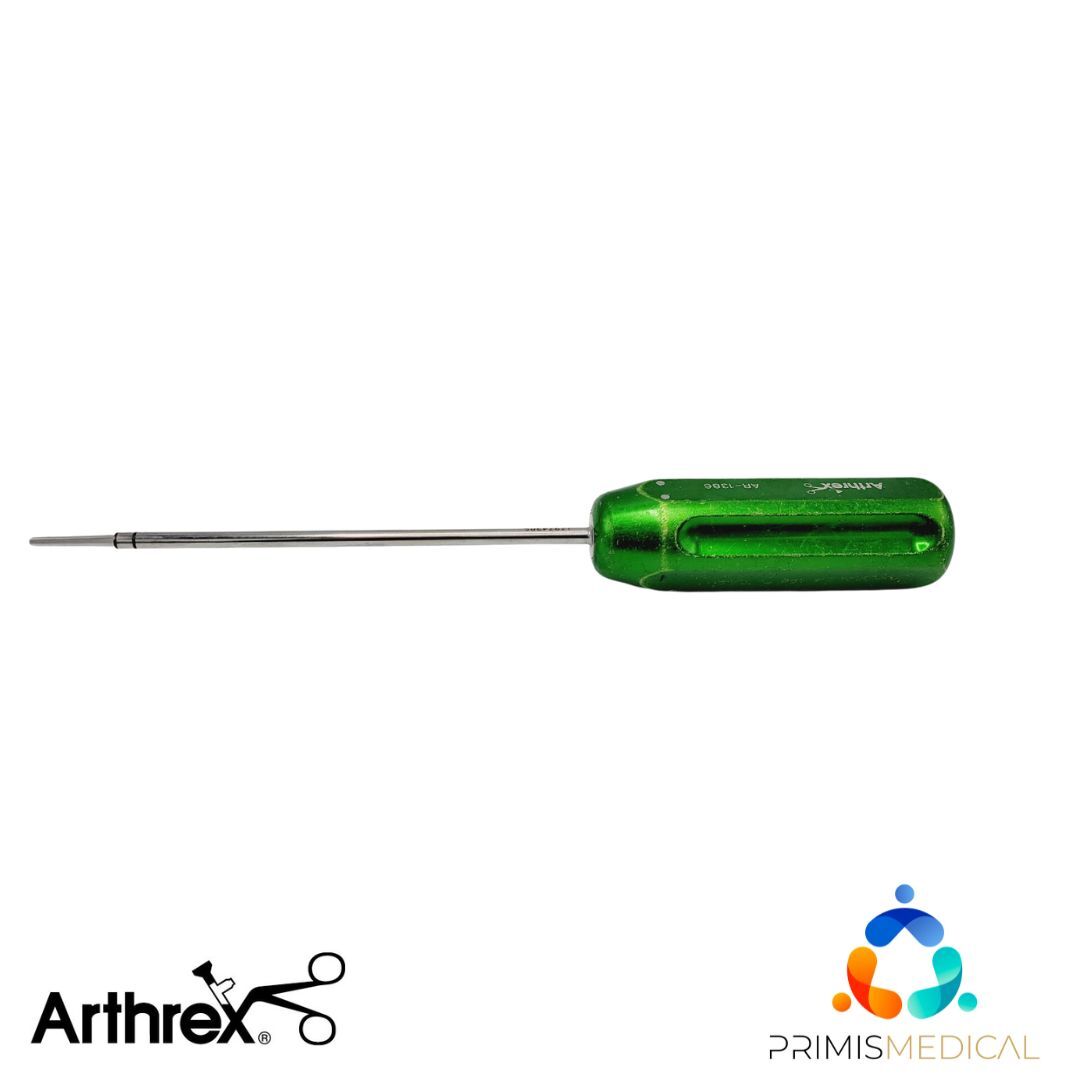 Arthrex AR-1386 Cannulated Hex Driver Arthroscopy 9-7/8″