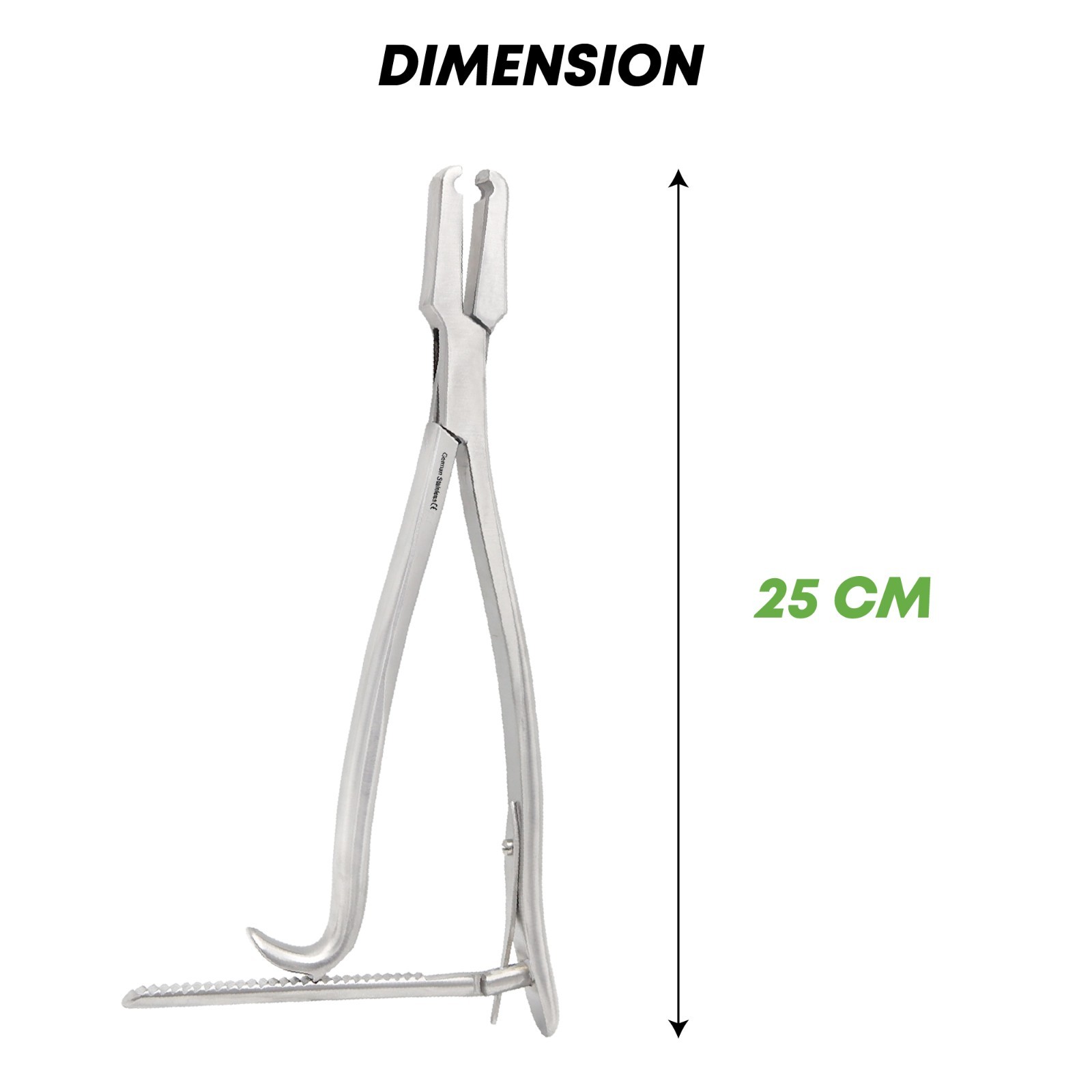 Rod Holders STR 5.5mm Rod Stainless Steel Orthopedic Instruments German Grade
