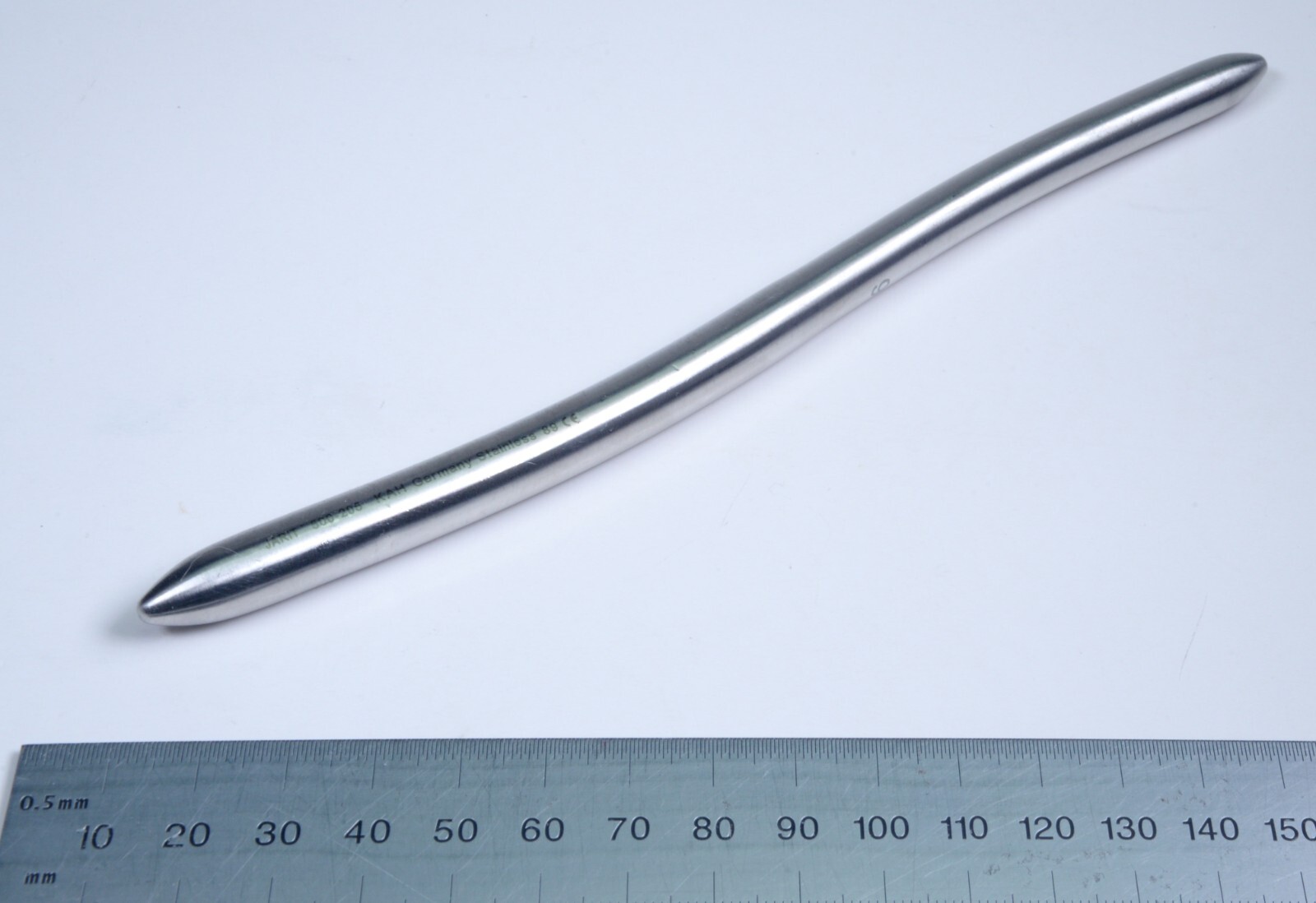 Integra Jarit #500-205 Hegar Uterine Dilator 7¾” Double-Ended 9mm 10mm Surgical