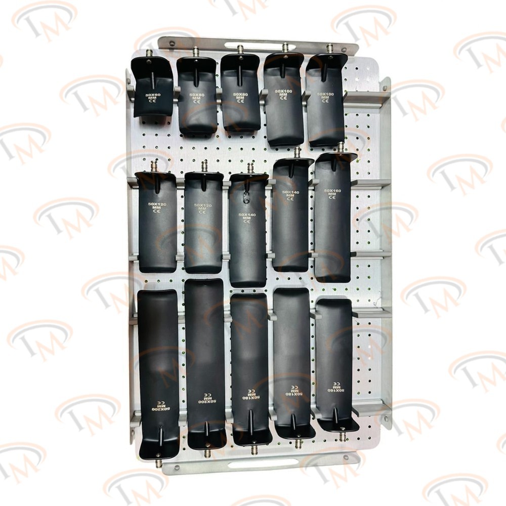 AL Anterior Lumbar Surgical Access System-classes With Stainless Steel Box