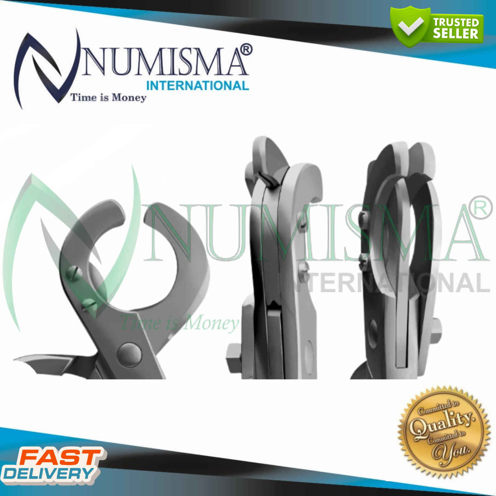 Reimer Emasculator 12.50″ (32cm) Castration Veterinary Surgical Instruments