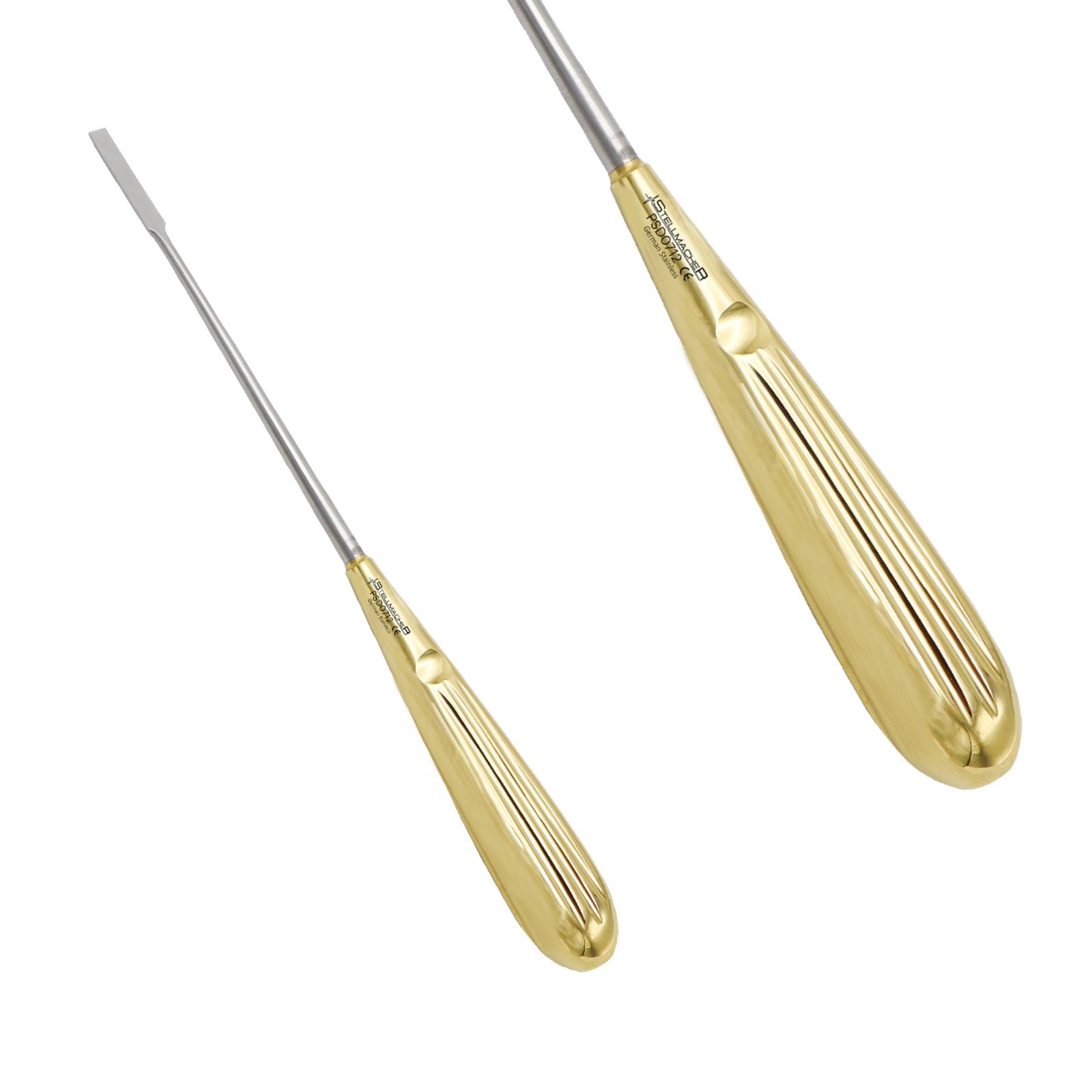 Flap Dissector Straight Breasts Dissectors 5mm Tip German Grade Surgical Tools