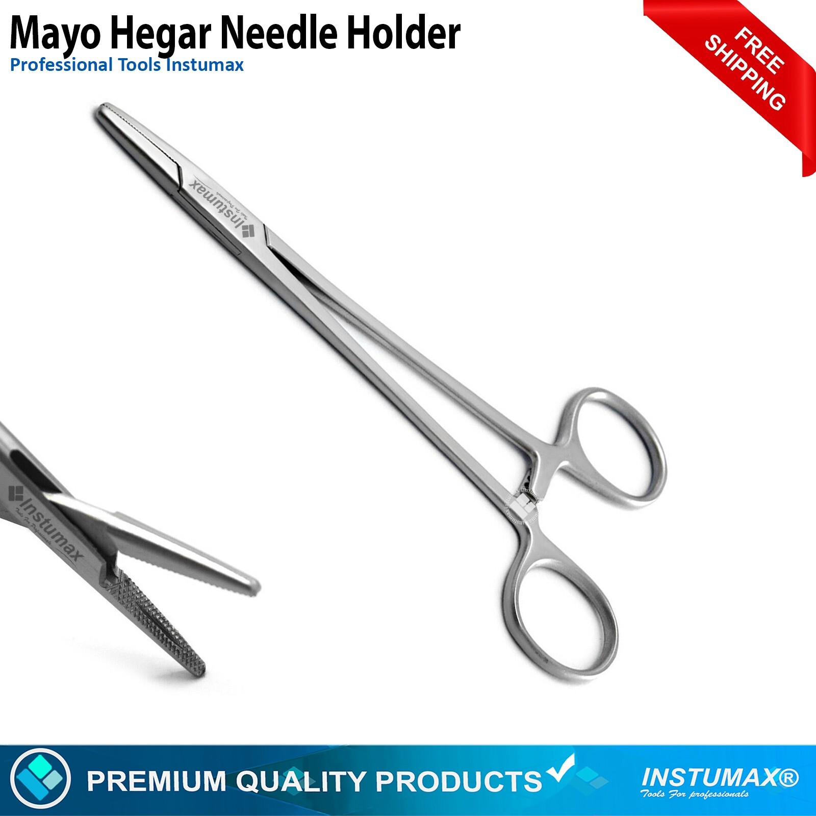 Veterinary Suture Removal Special Tray Kit Scissors Dressing Forceps Scalpel