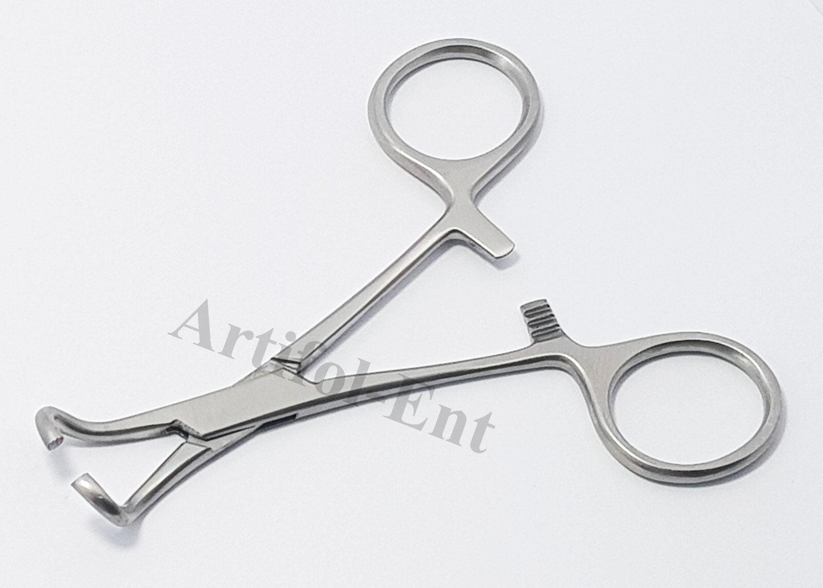 Tohoku Japan Towel Clamp 10 cm 4″ Towel Forceps Stainless Steel 5 Pcs #115910352