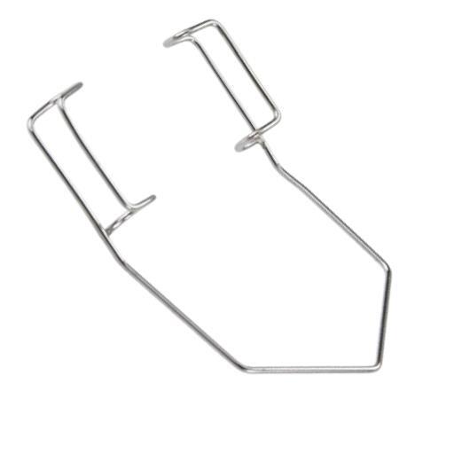 Barraquer Eye Speculum, 1.75″, Wire Blades 15 mm wide, Non-Magnetic, Size: Large