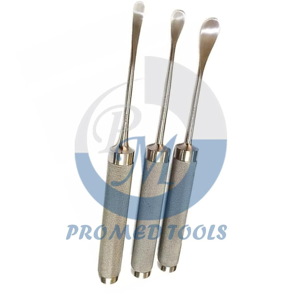 Cobb Spinal Elevators Curved Set 3 PCS Orthopedic Surgical Instruments Premium
