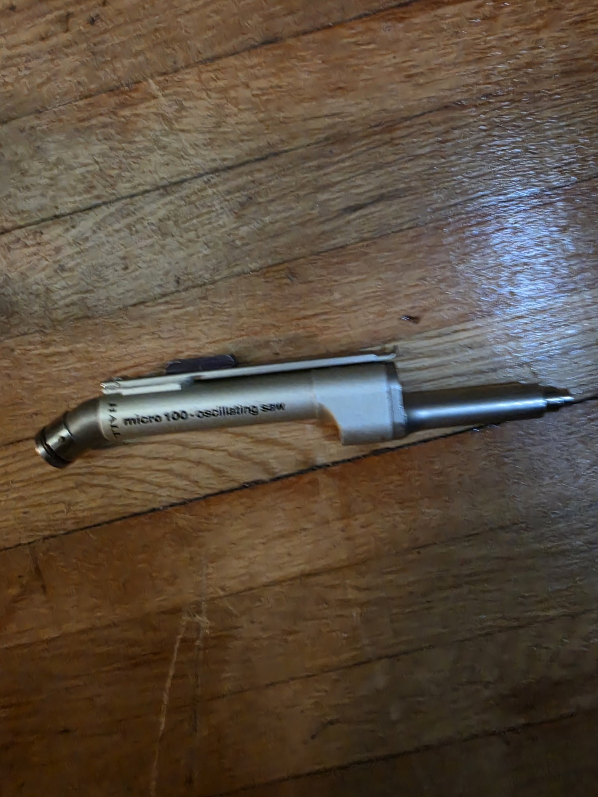 Micro 100 Oscillating Bone Saw Orthopedic Surgical Handpiece w/ Cable – As-Is