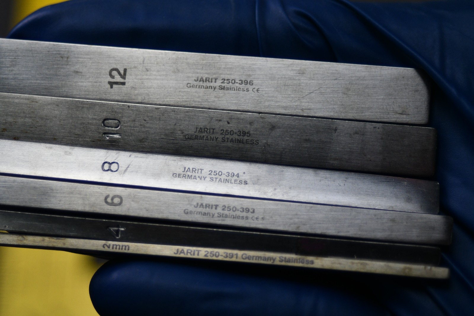 Jarit Lambotte Osteotome Straight Set of 6 250-391 250-392 250-393 250-394