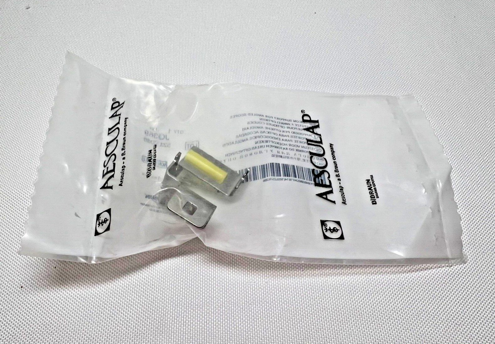 Aesculap JG369 Silicone Support For Angled Scopes, Eyepiece Holder, Endoscopy