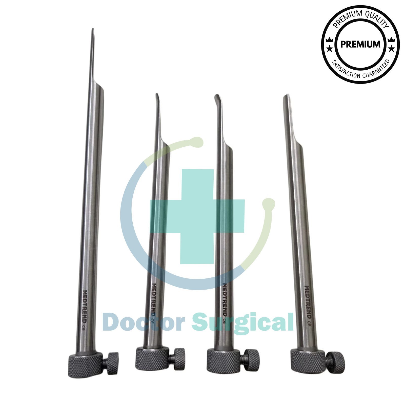 4 Pcs Scope Retractors Set | Surgical Instruments for Endoscopic & Spine Surgery