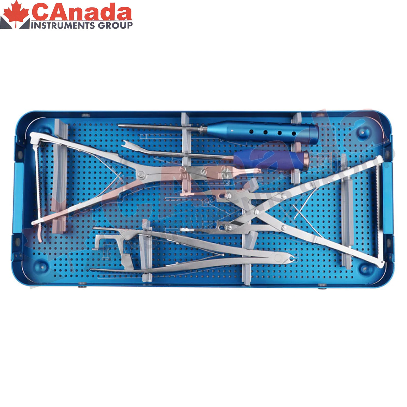 Spine Pedicle Screw Instrument Set For Orthopedic Implants And Instruments
