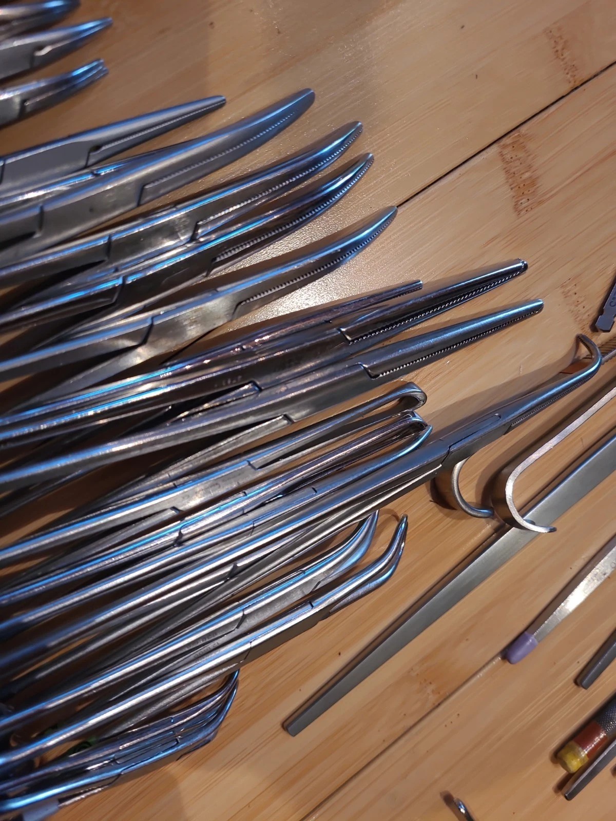 Aesculap/codman orthopedic minor set of 115