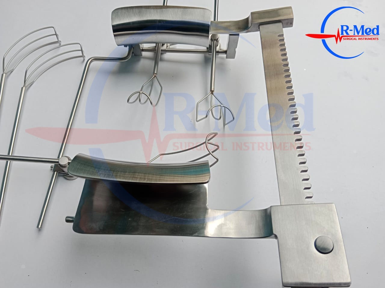 Cooley Cosgrove Mitral Valve Heart Retractor Cardiovascular Complete Set