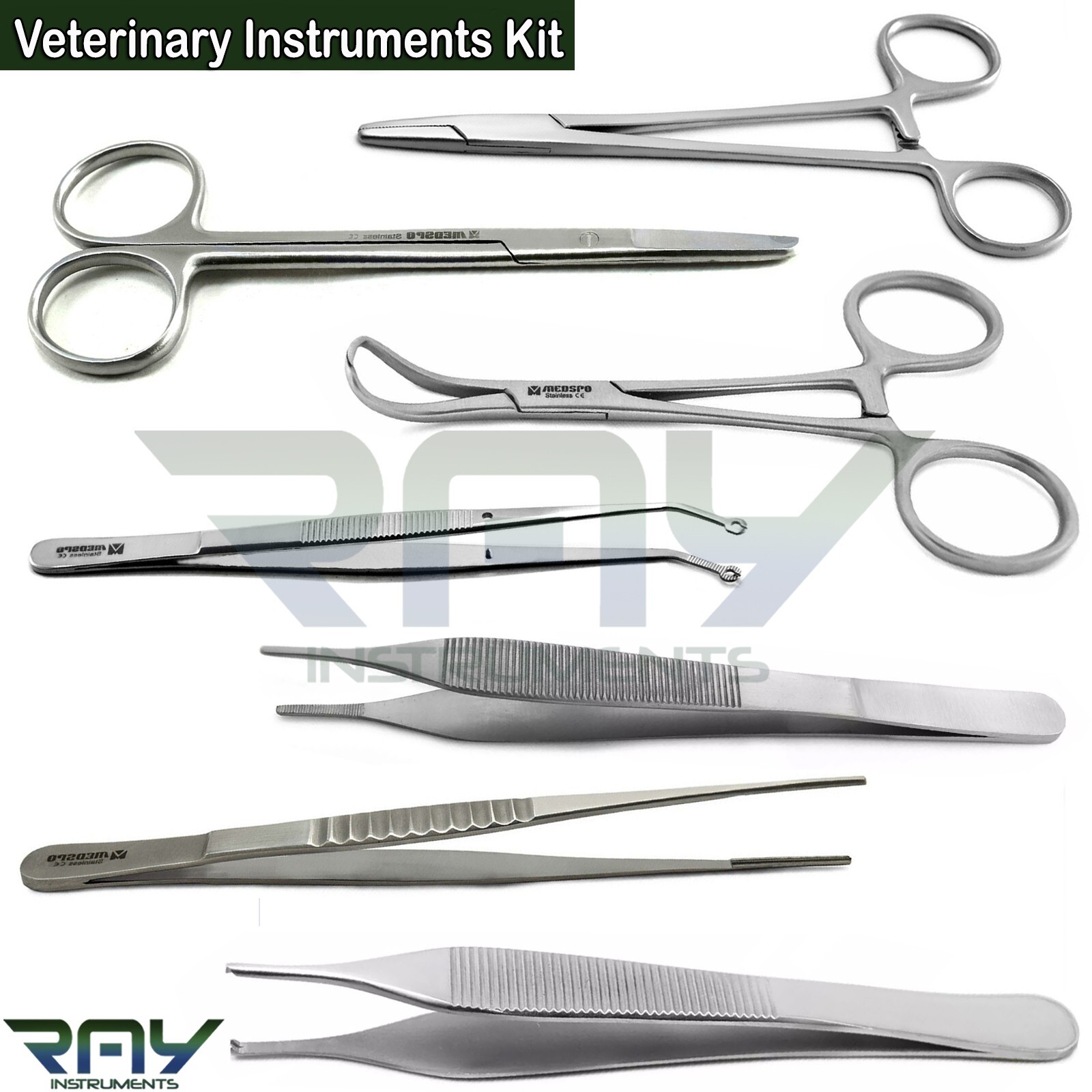 Surgical Dissection Dissecting Kit Medical Biology & Veterinary Instruments