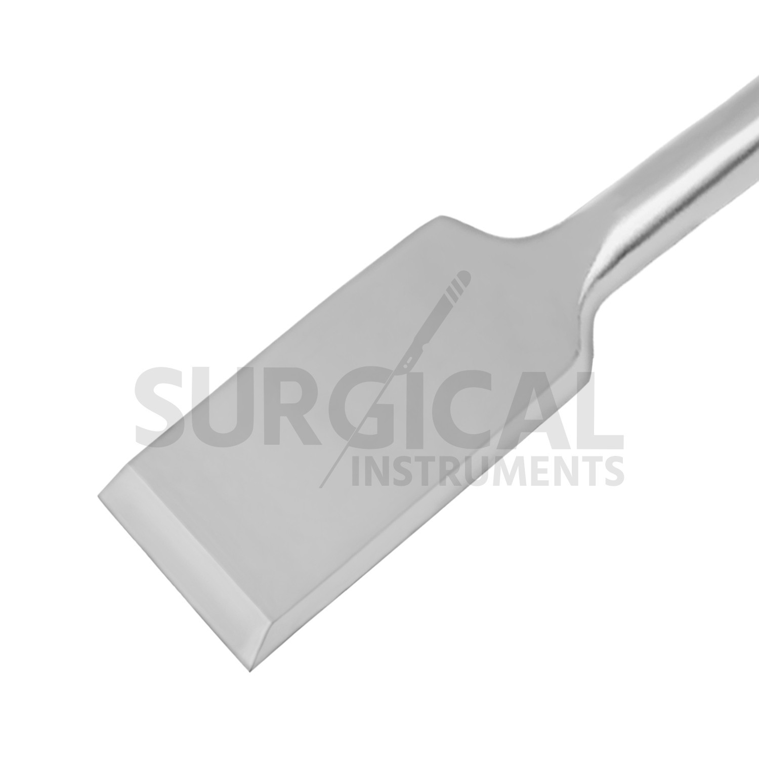 HIBBS Chisel 9″ with 1 1/4″ (3.2cm) Straight Blade Orthopedic Instrument German