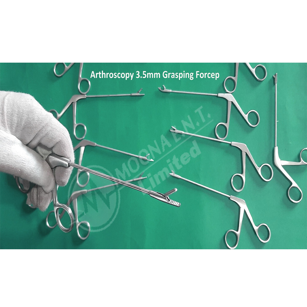 Arthroscopy Surgery Instruments 11 PCs Set Good Quality Surgical
