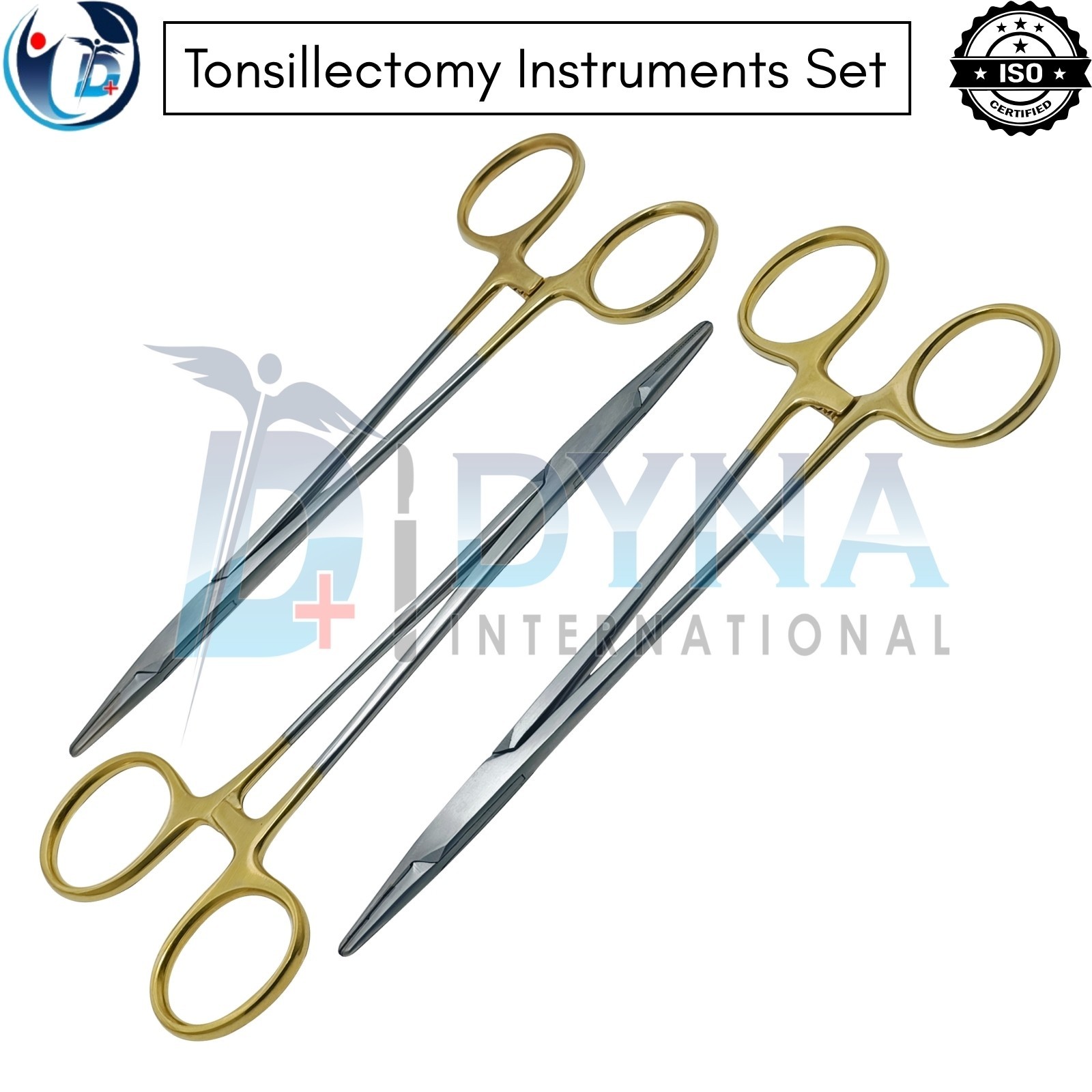 Tonsillectomy and Adenoidectomy 30 pcs kit Surgical Instruments Set with Box