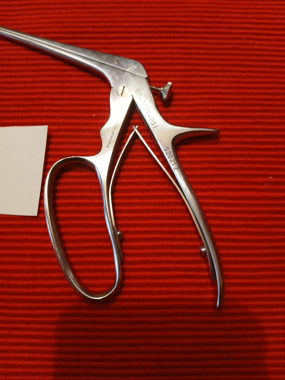 Zimmer 60-3951-051 Grasping Forceps