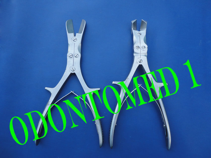 Set Of 2 Bone Cutters Orthopedic Instruments
