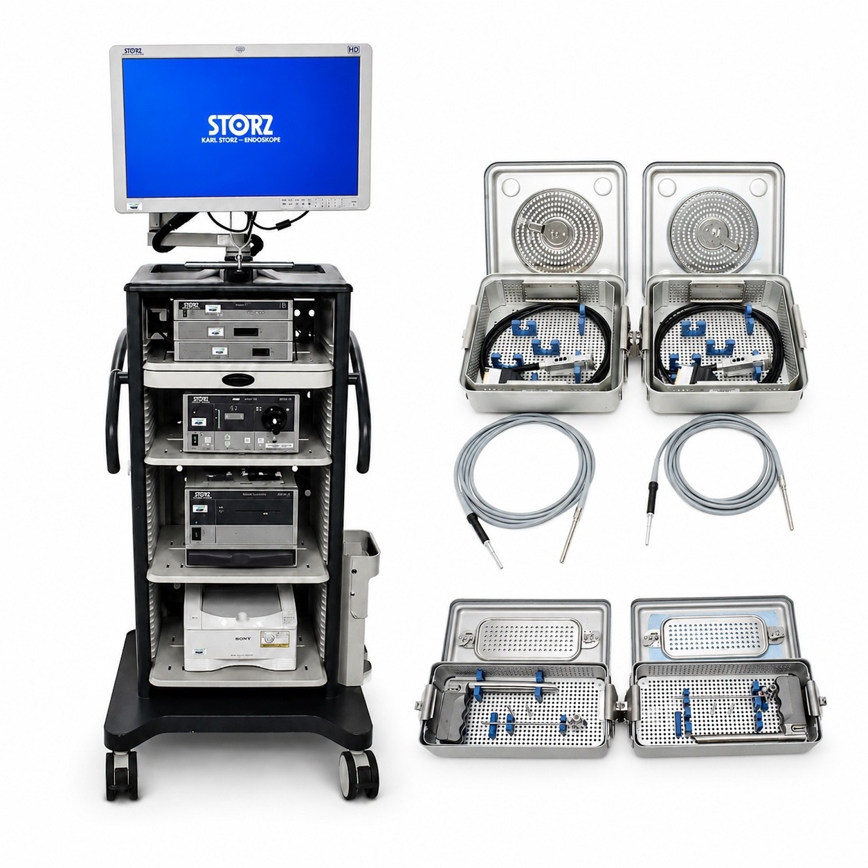 Karl Storz Mediastinoscopy Video Tower