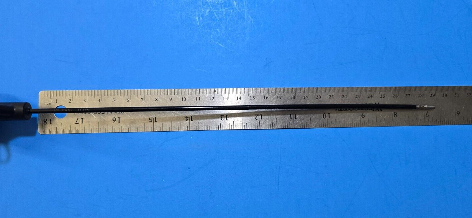Stryker Laparoscopic Grasping Forceps 3mmx29cm Monopolar Handle