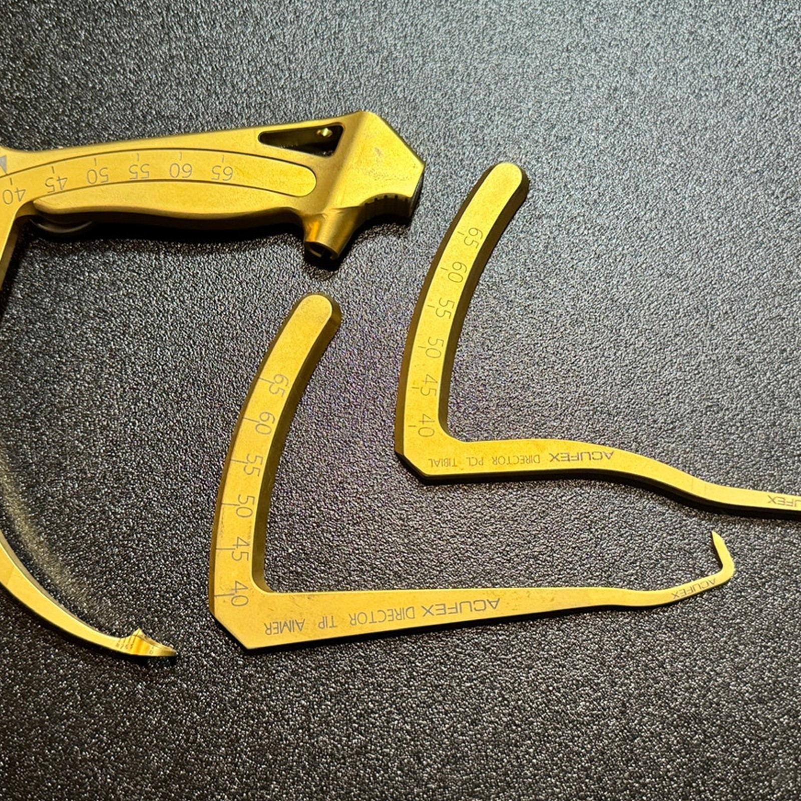 Director ACL/ PCL Drill Guide and Aimers Acufex orthopedic instruments