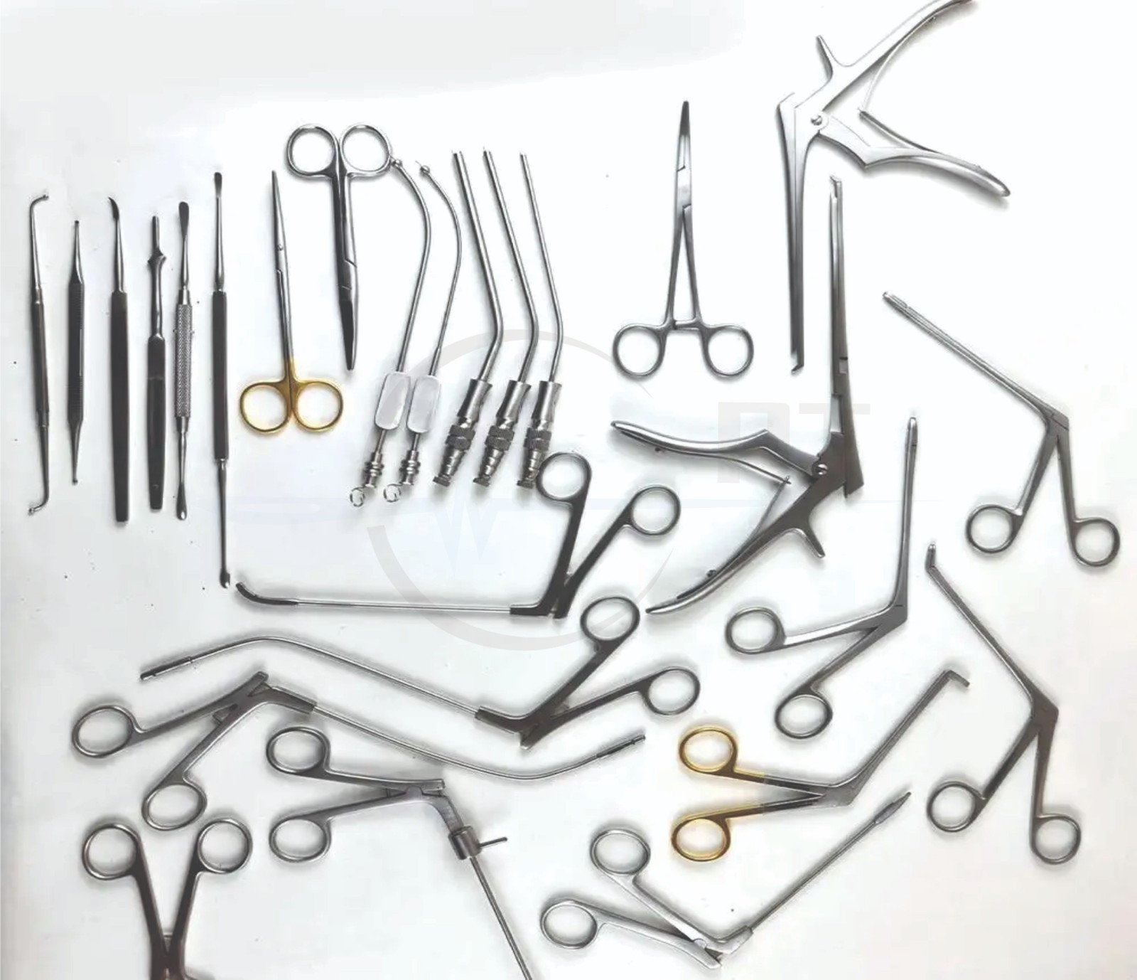 ENT Sinus Fess Instruments Endoscopic Surgery Set ENT Forceps 26 Pcs
