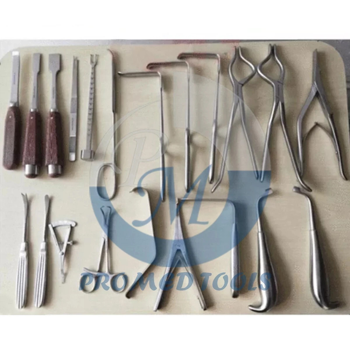 Maxillofacial Instruments Complete Set Orthopedic Instruments