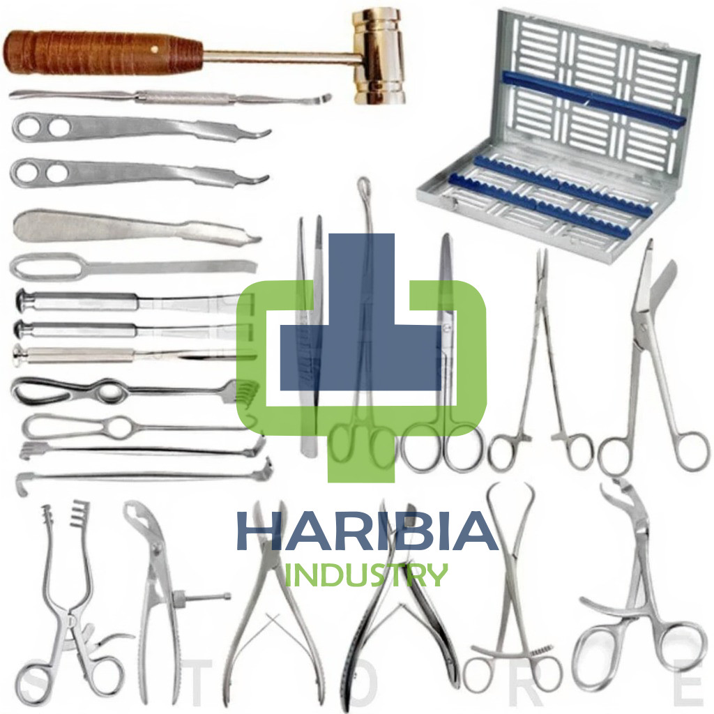 Basic Orthopedic Surgery Set of 25 Pcs Surgical instruments High Quality