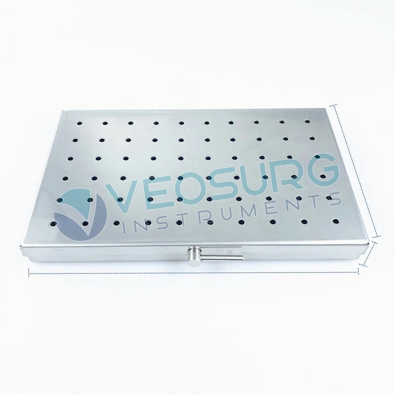 Titanium Blue Coated Microsurgery Ophthalmic Instrument 7pcs Set With Tray