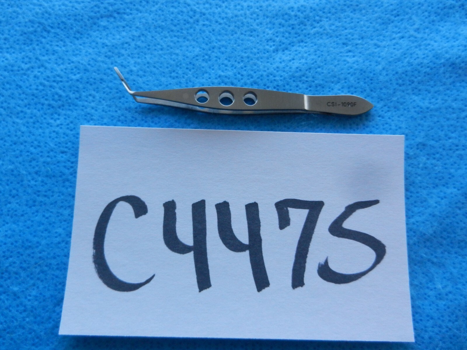 Carrington Surgical Ophthalmic IOL Inserting Type Forceps CSI-1090F