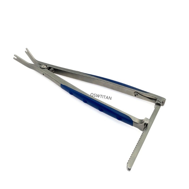 Rod Distractor Clamp Forceps Surgical Spinal Instrument Orthopedic Instrument
