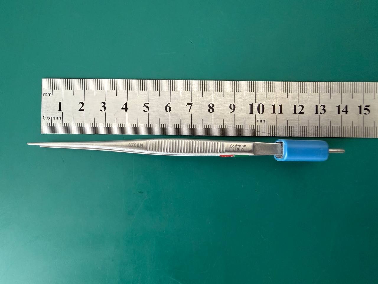 Codman 30-1270 Bipolar Surgical Forceps Straight 5 1/4″ Tweezers, Coagulation