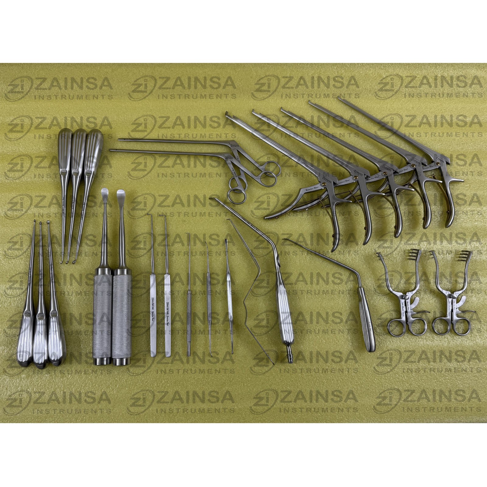 Cervical Spinal Surgery Instruments Set German Steel Surgical Spine Instrument
