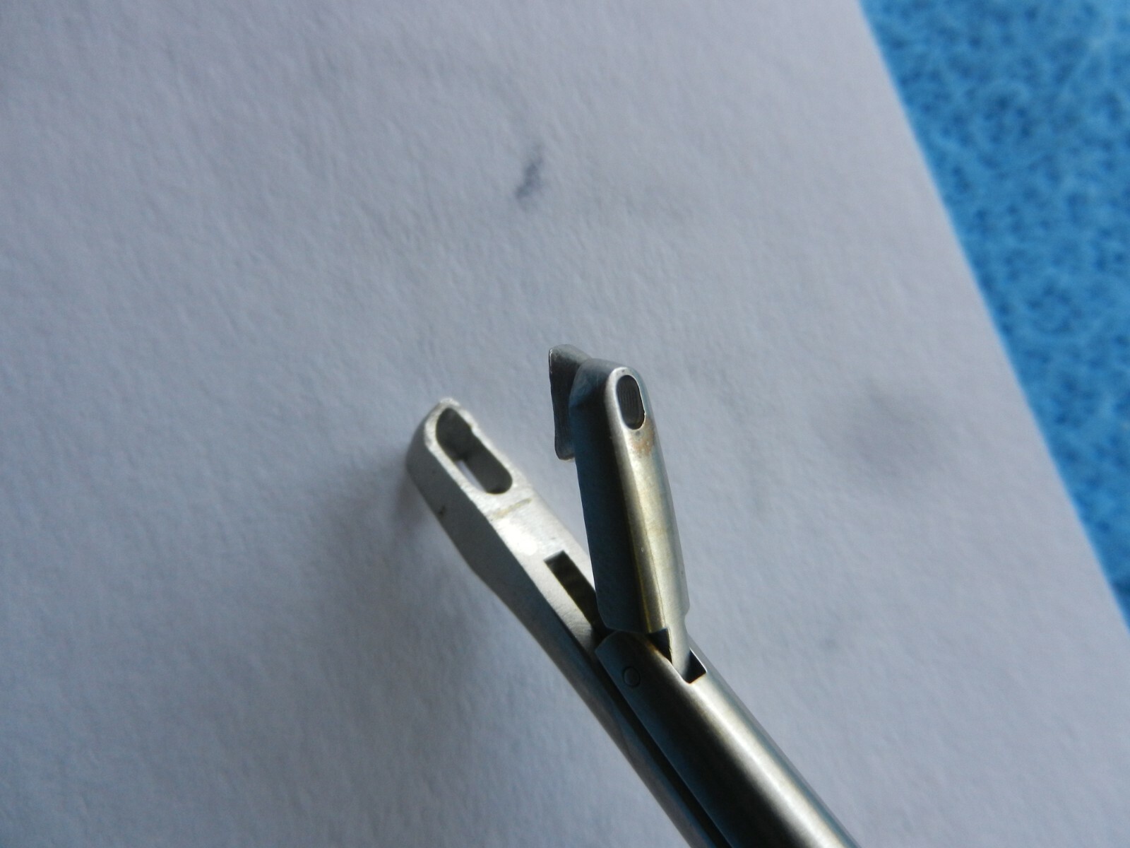 EuroMed Surgical OB/GYN Tischler Morgan Biopsy Punch Forceps 64-689