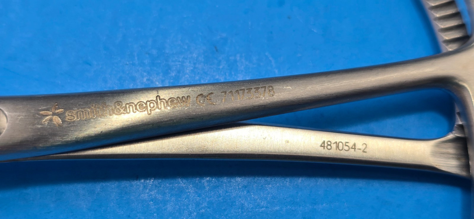 smith&nephew Orthopedic Bone Reduction Forceps 6.5″ with Long Ratchet