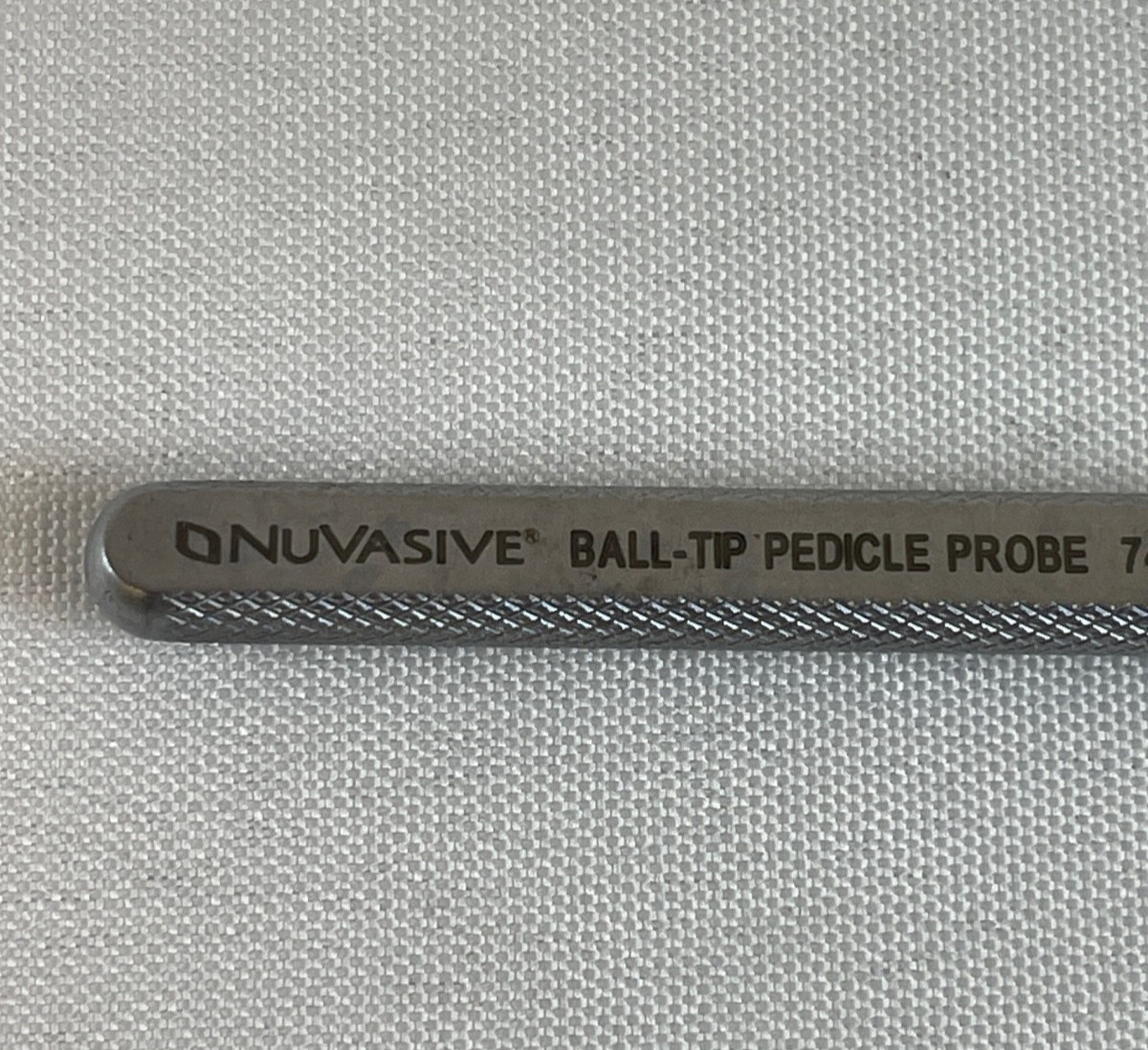 Nuvasive 7459007 Armada 2mm Ball Tip Pedicle Probe Neurology Orthopedics Spine