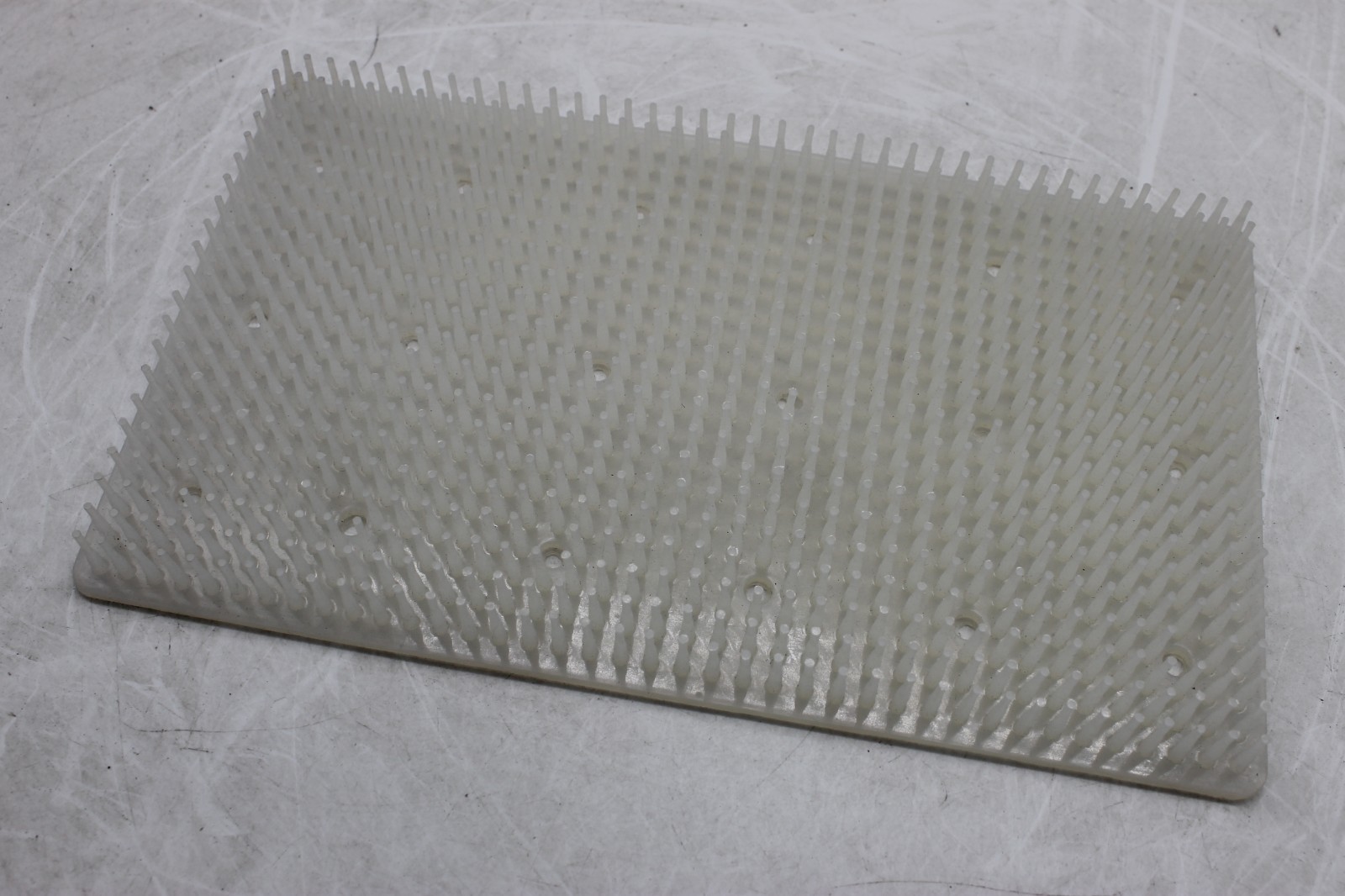 SILICONE RUBBER MATE Orthopedic Surgical 24X14X2MM Blue & White Pack of 2